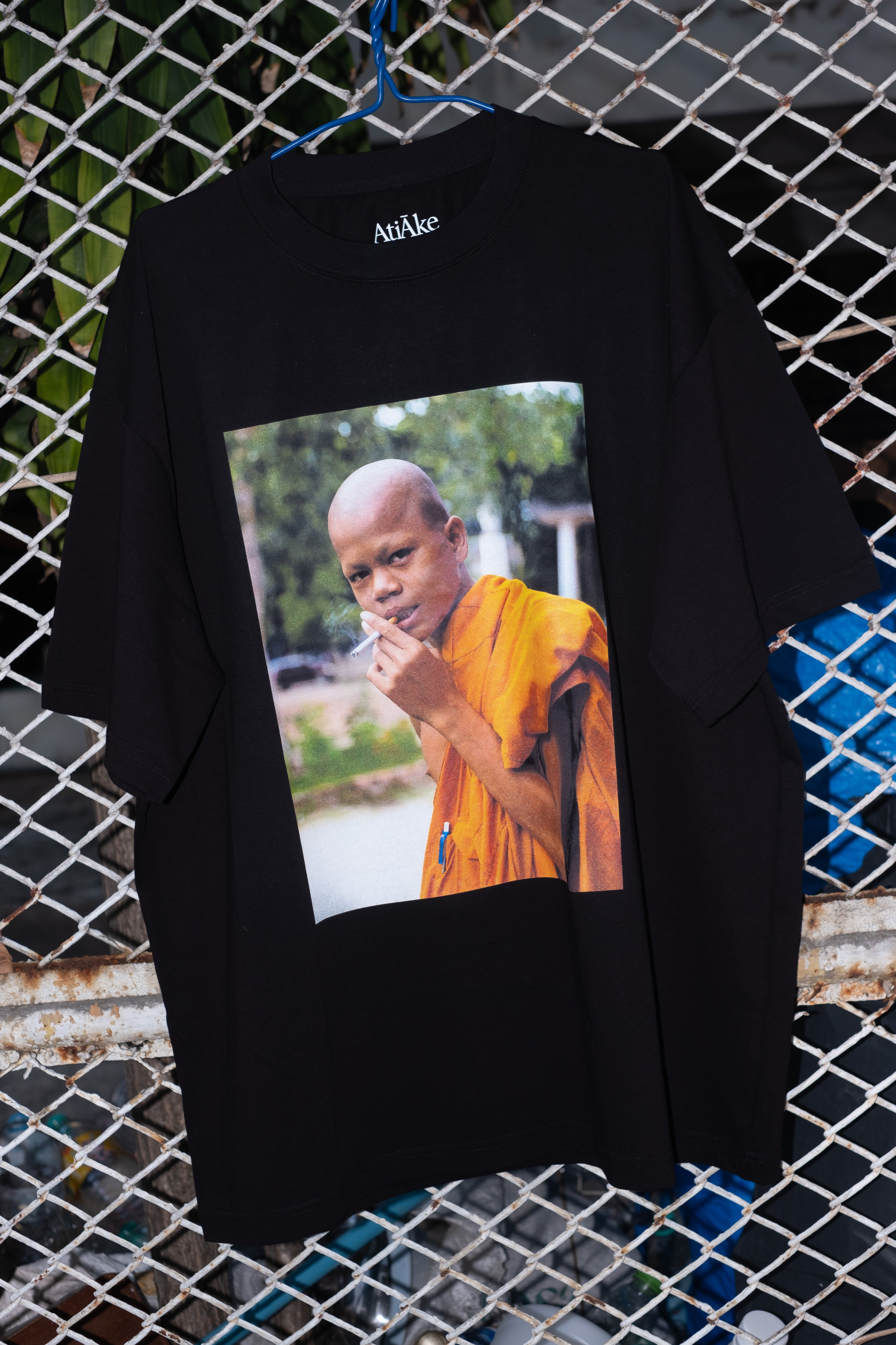 Smoking Buddha Tshirt